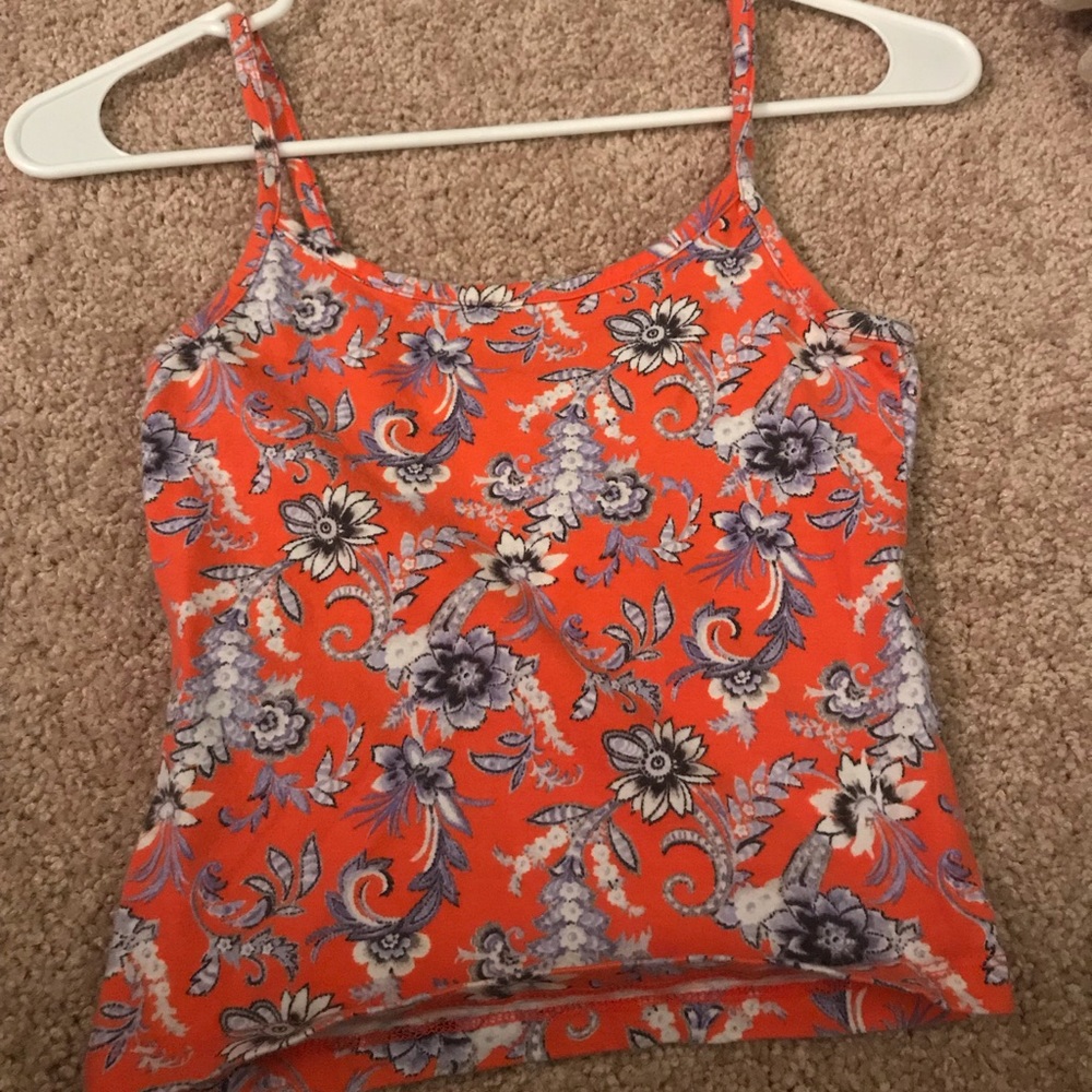 Crop tank top